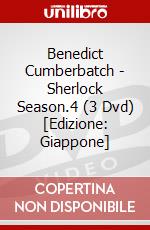 Benedict Cumberbatch - Sherlock Season.4 (3 Dvd) [Edizione: Giappone] dvd