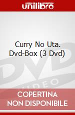 Curry No Uta. Dvd-Box (3 Dvd) dvd