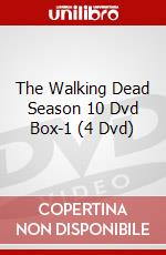 The Walking Dead Season 10 Dvd Box-1 (4 Dvd) dvd