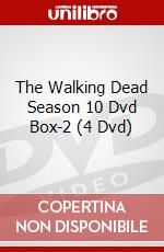 The Walking Dead Season 10 Dvd Box-2 (4 Dvd) dvd
