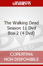 The Walking Dead Season 11 Dvd Box-2 (4 Dvd) dvd