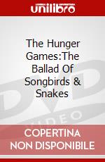 The Hunger Games:The Ballad Of Songbirds & Snakes dvd