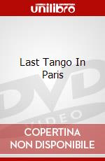 Last Tango In Paris dvd