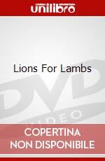 Lions For Lambs dvd