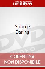 Strange Darling dvd