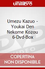 Umezu Kazuo - Youkai Den Nekome Kozou 6-Dvd-Box dvd