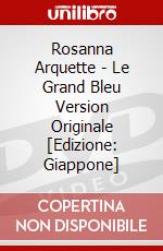 Rosanna Arquette - Le Grand Bleu Version Originale [Edizione: Giappone] dvd
