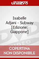 Isabelle Adjani - Subway [Edizione: Giappone] dvd