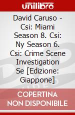 David Caruso - Csi: Miami Season 8. Csi: Ny Season 6. Csi: Crime Scene Investigation Se [Edizione: Giappone] dvd