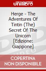 Herge - The Adventures Of Tintin (The) Secret Of The Unicorn [Edizione: Giappone] dvd