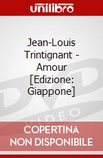 Jean-Louis Trintignant - Amour [Edizione: Giappone] dvd