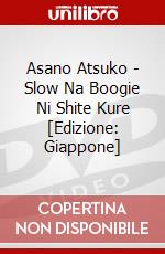 Asano Atsuko - Slow Na Boogie Ni Shite Kure [Edizione: Giappone] dvd