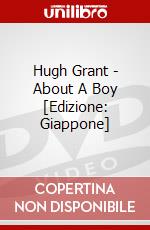 Hugh Grant - About A Boy [Edizione: Giappone] dvd
