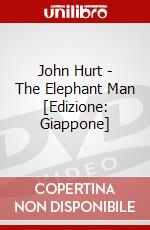 John Hurt - The Elephant Man [Edizione: Giappone] dvd