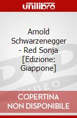 Arnold Schwarzenegger - Red Sonja [Edizione: Giappone] dvd