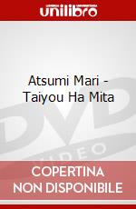 Atsumi Mari - Taiyou Ha Mita dvd