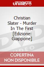 Christian Slater - Murder In The First [Edizione: Giappone] dvd