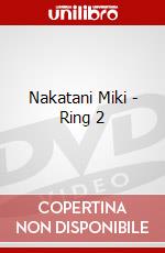 Nakatani Miki - Ring 2 dvd