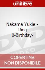 Nakama Yukie - Ring 0-Birthday- dvd