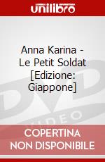 Anna Karina - Le Petit Soldat [Edizione: Giappone] dvd