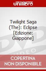 Twilight Saga (The): Eclipse [Edizione: Giappone] dvd