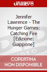 Jennifer Lawrence - The Hunger Games: Catching Fire [Edizione: Giappone] dvd