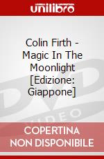 Colin Firth - Magic In The Moonlight [Edizione: Giappone] dvd