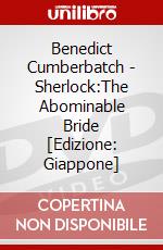 Benedict Cumberbatch - Sherlock:The Abominable Bride [Edizione: Giappone] dvd