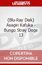 (Blu-Ray Disk) Asagiri Kafuka - Bungo Stray Dogs 13 brd