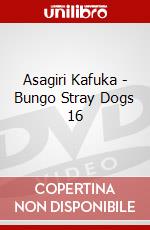 Asagiri Kafuka - Bungo Stray Dogs 16 dvd