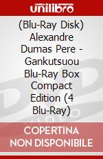 (Blu-Ray Disk) Alexandre Dumas Pere - Gankutsuou Blu-Ray Box Compact Edition (4 Blu-Ray) brd