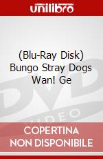 (Blu-Ray Disk) Bungo Stray Dogs Wan! Ge brd