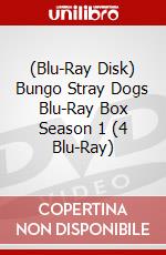 (Blu-Ray Disk) Bungo Stray Dogs Blu-Ray Box Season 1 (4 Blu-Ray) brd