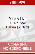 Date A Live 4 Dvd Box Gekan (2 Dvd) dvd