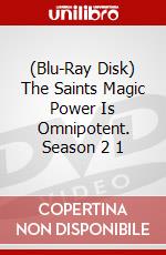 (Blu-Ray Disk) The Saints Magic Power Is Omnipotent. Season 2 1 brd