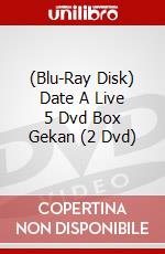 (Blu-Ray Disk) Date A Live 5 Dvd Box Gekan (2 Dvd) brd