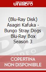 (Blu-Ray Disk) Asagiri Kafuka - Bungo Stray Dogs Blu-Ray Box Season 3 brd