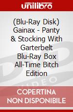 (Blu-Ray Disk) Gainax - Panty & Stocking With Garterbelt Blu-Ray Box All-Time Bitch Edition brd
