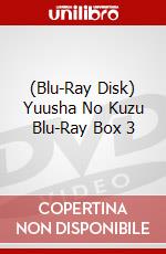 (Blu-Ray Disk) Yuusha No Kuzu Blu-Ray Box 3 brd
