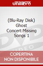 (Blu-Ray Disk) Ghost Concert:Missing Songs 1 brd
