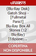 (Blu-Ray Disk) Gatoh Shoji - [Fullmetal Panic!] Blu-Ray Box All Stories (12 Blu-Ray) [Edizione: Giappone] brd
