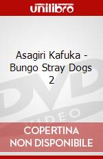 Asagiri Kafuka - Bungo Stray Dogs 2 dvd