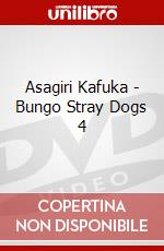 Asagiri Kafuka - Bungo Stray Dogs 4 dvd