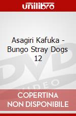 Asagiri Kafuka - Bungo Stray Dogs 12 dvd
