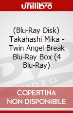 (Blu-Ray Disk) Takahashi Mika - Twin Angel Break Blu-Ray Box (4 Blu-Ray) brd