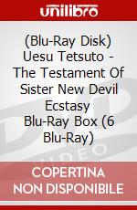 (Blu-Ray Disk) Uesu Tetsuto - The Testament Of Sister New Devil Ecstasy Blu-Ray Box (6 Blu-Ray) brd