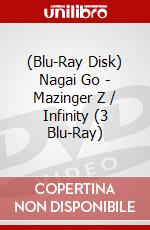 (Blu-Ray Disk) Nagai Go - Mazinger Z / Infinity (3 Blu-Ray) brd