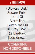 (Blu-Ray Disk) Square Enix - Lord Of Vermilion Guren No Ou Blu-Ray Box 3 (2 Blu-Ray) [Edizione: Giappone] brd