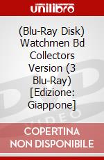 (Blu-Ray Disk) Watchmen Bd Collectors Version (3 Blu-Ray) [Edizione: Giappone] brd