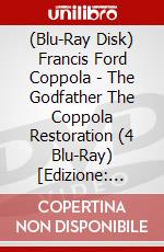 (Blu-Ray Disk) Francis Ford Coppola - The Godfather The Coppola Restoration (4 Blu-Ray) [Edizione: Giappone] brd